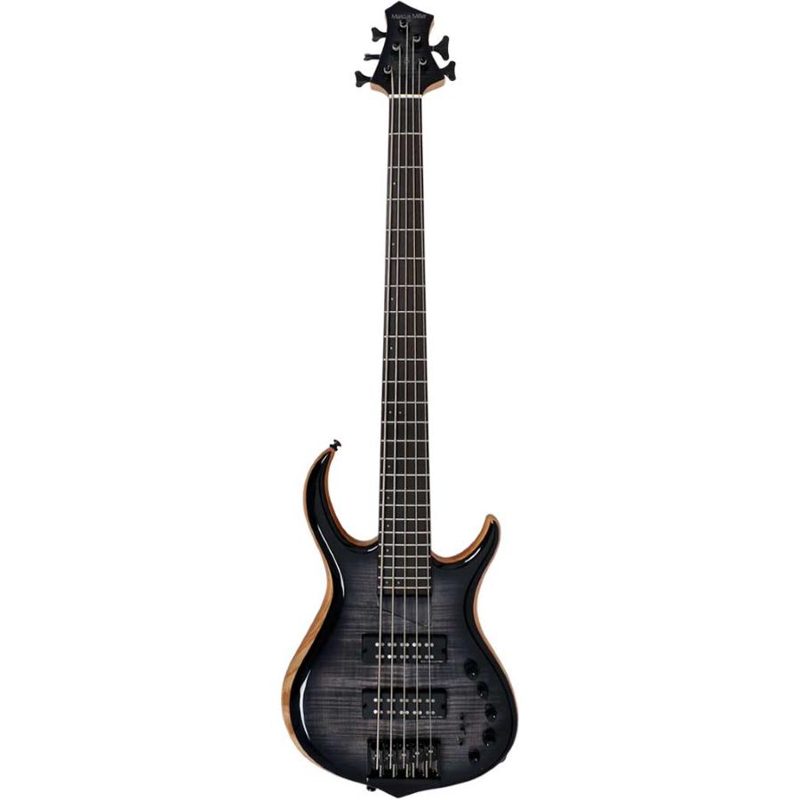 MARCUS MILLER M7 Swamp Ash-5 2nd Gen TBK Trans Black