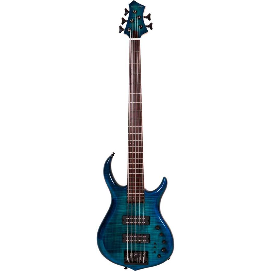 MARCUS MILLER M7 Alder-5 2nd Gen TBL Trans Blue