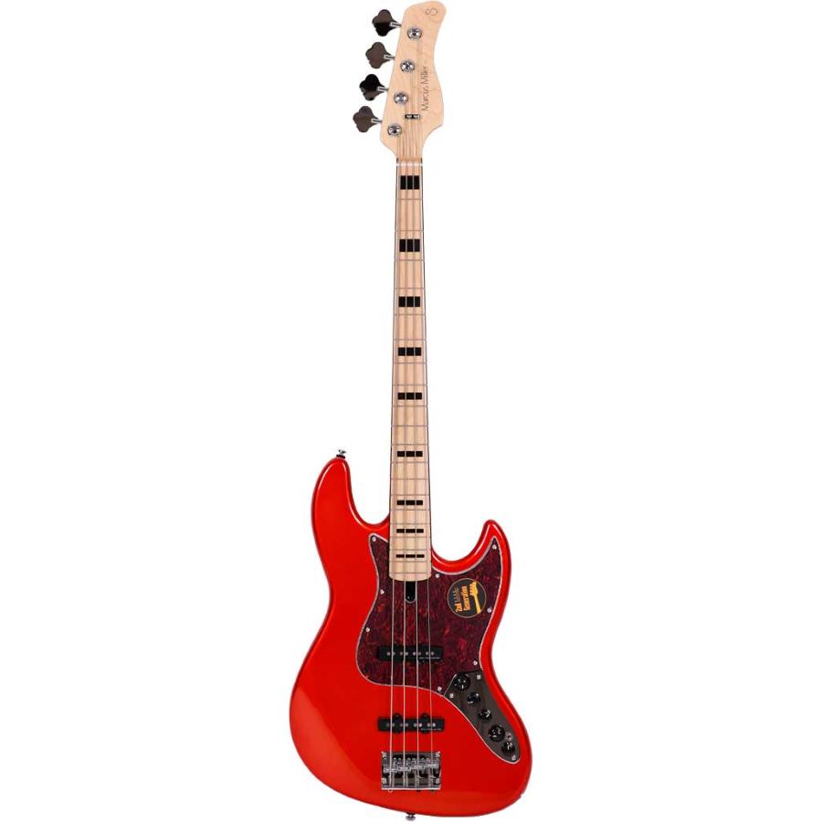 MARCUS MILLER V7 Vintage Swamp Ash-4 2nd Gen BMR Metallic Red
