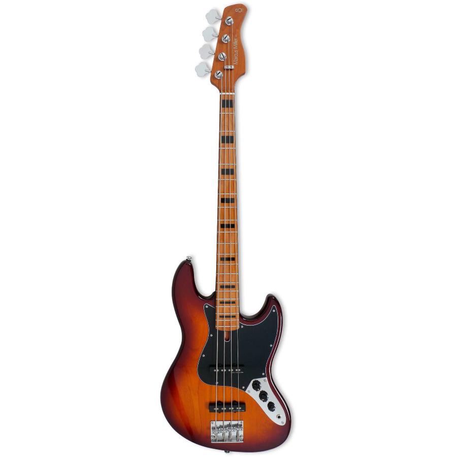 MARCUS MILLER V5 Alder-4 TS Tobacco Sunburst