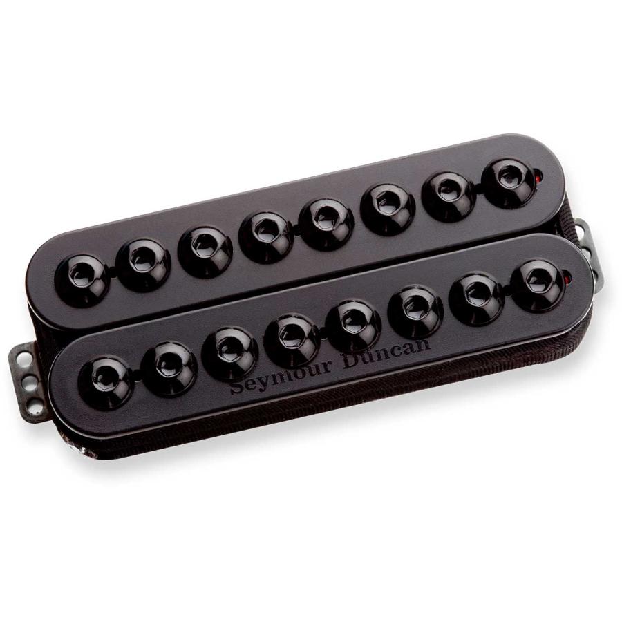 SEYMOUR DUNCAN 8Str Invader Nk Pmt Blk