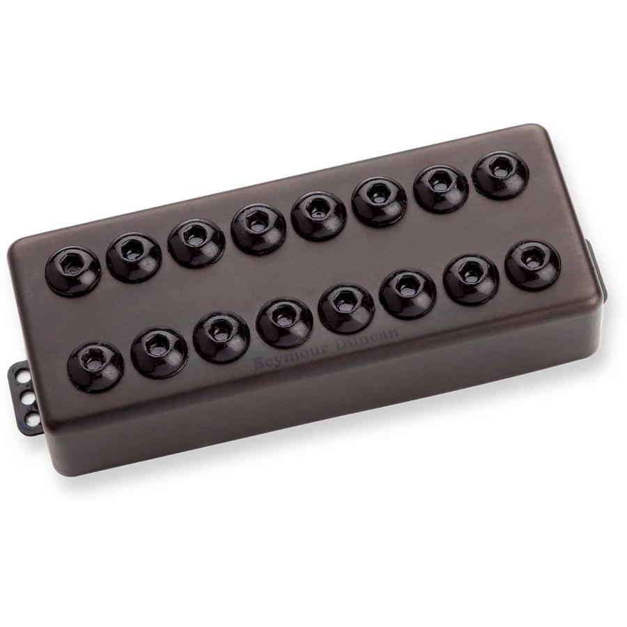 SEYMOUR DUNCAN 8Str Invader Brg Pmt BlkMetal