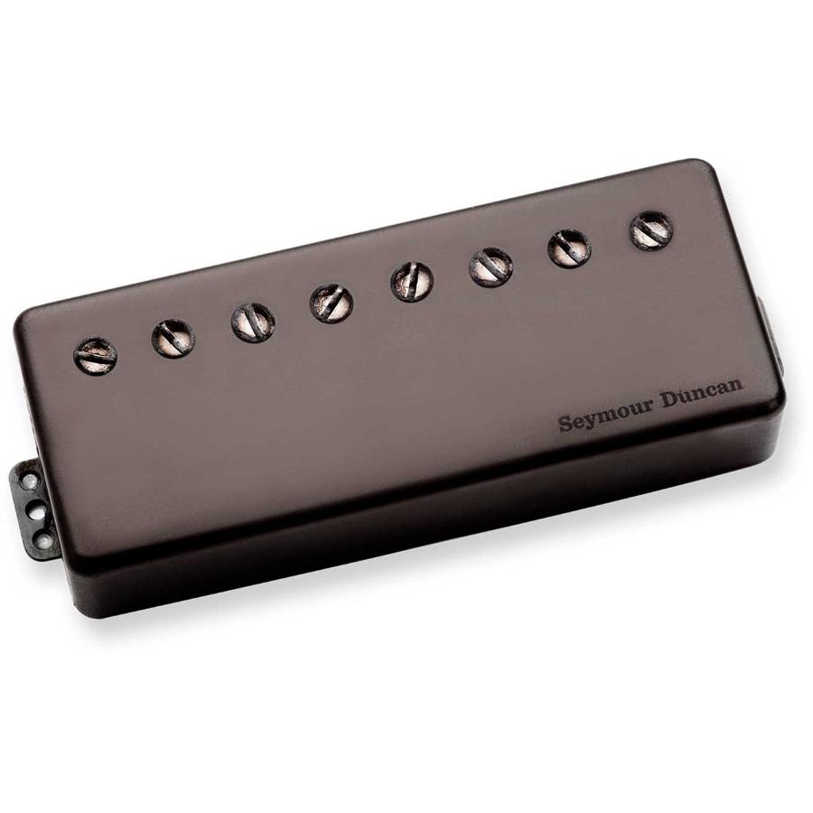 SEYMOUR DUNCAN 8Str Sentient Neck Pmt BlkMetal