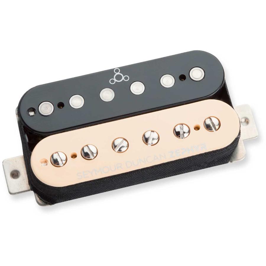 SEYMOUR DUNCAN ZS1b Zephyr Silver HB Bridge Zeb