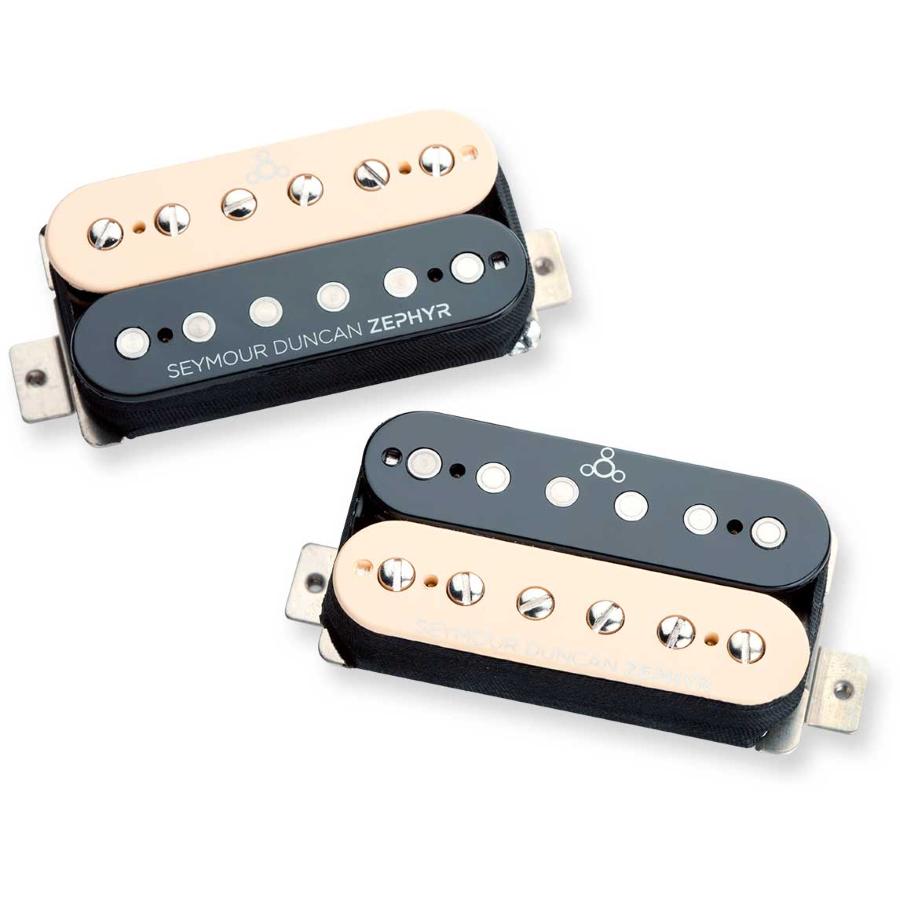 SEYMOUR DUNCAN ZS1s Zephyr Silver HB Set Zeb