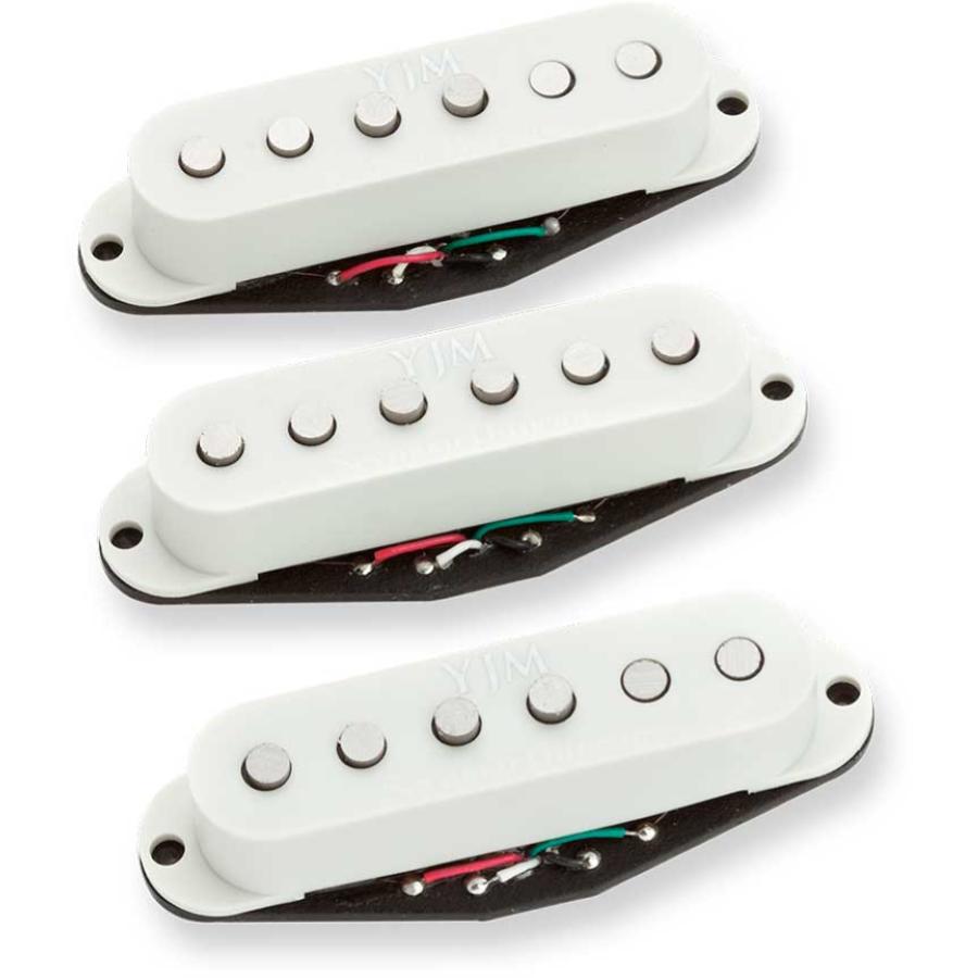 SEYMOUR DUNCAN STKS10s YJM FURY Stk set OW