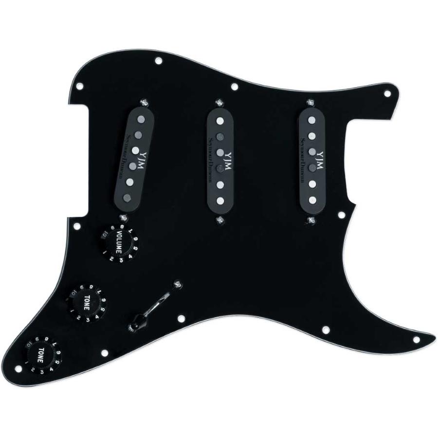 SEYMOUR DUNCAN STKS10PGD YJM FURY PG Assy Black