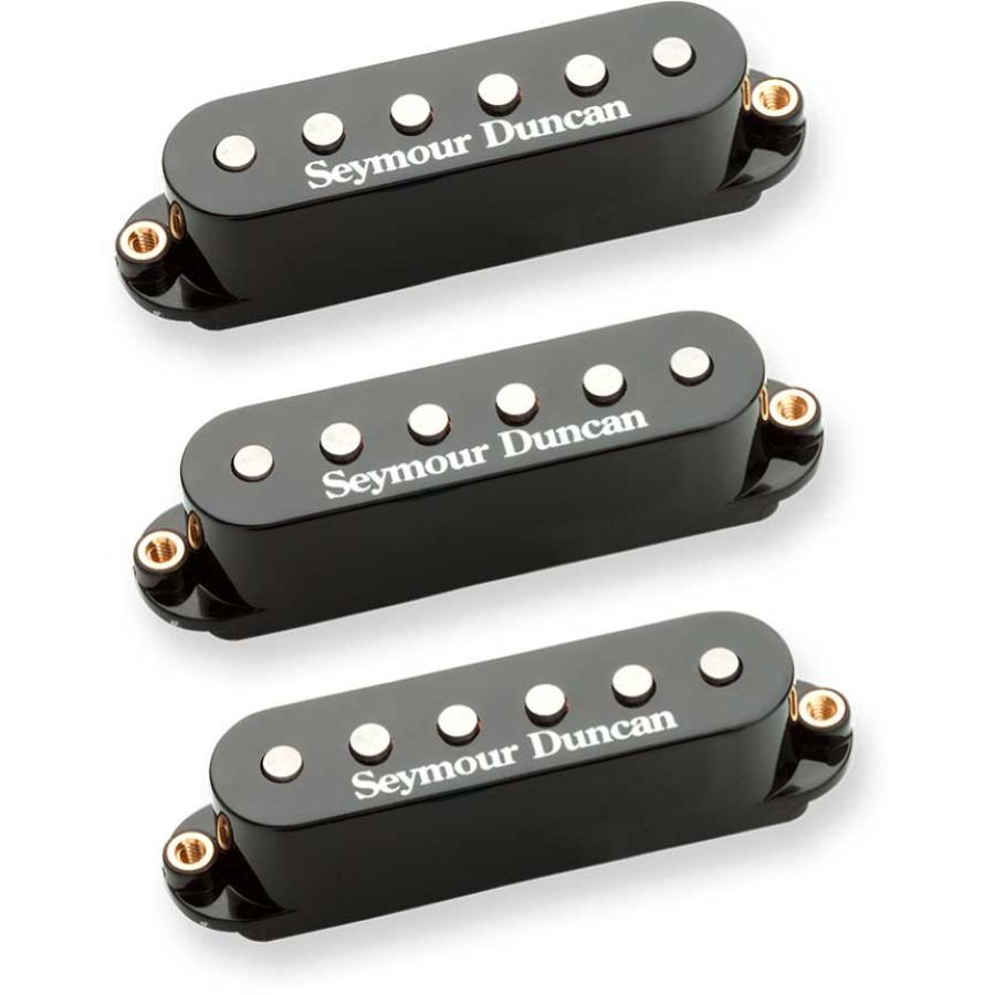 SEYMOUR DUNCAN Set STKS4 Black Cover