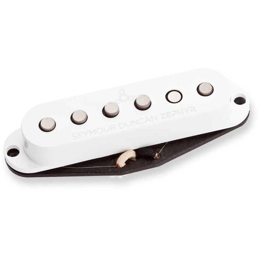 SEYMOUR DUNCAN ZSL1b Zephyr Silver Strat Brdg Wht