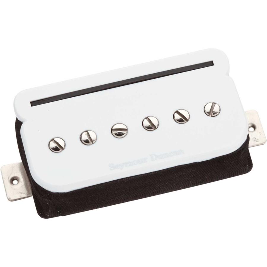 SEYMOUR DUNCAN SHPR2b PRails Hot Bridge White