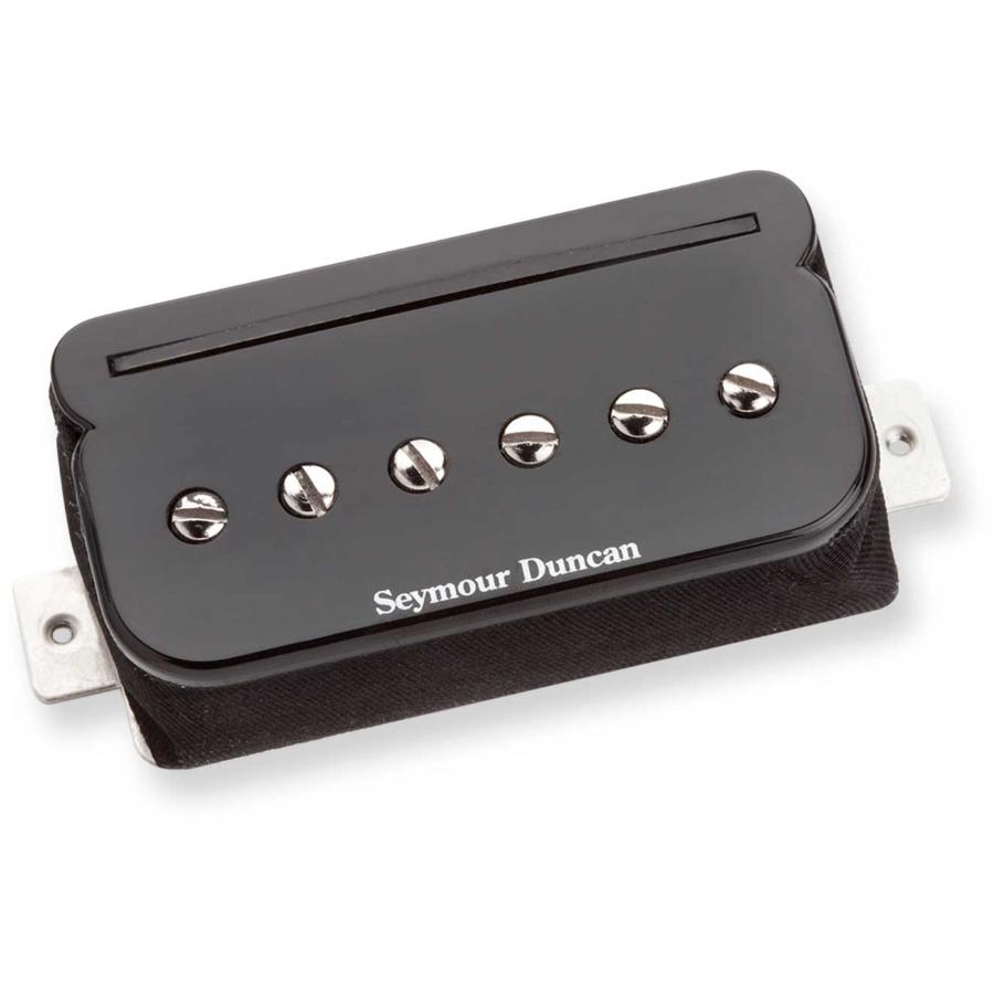SEYMOUR DUNCAN TBPR1b PRails Org Trmbkr Brg Blk