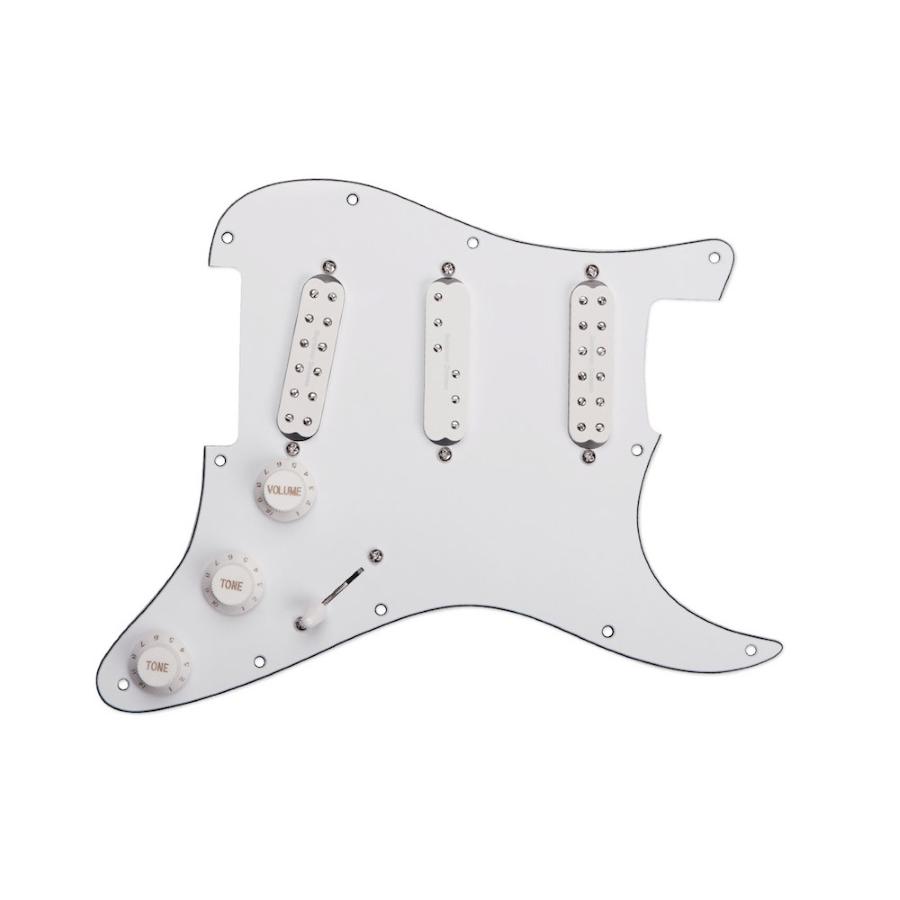 SEYMOUR DUNCAN Pickgrd Assy Everything Axe Wht