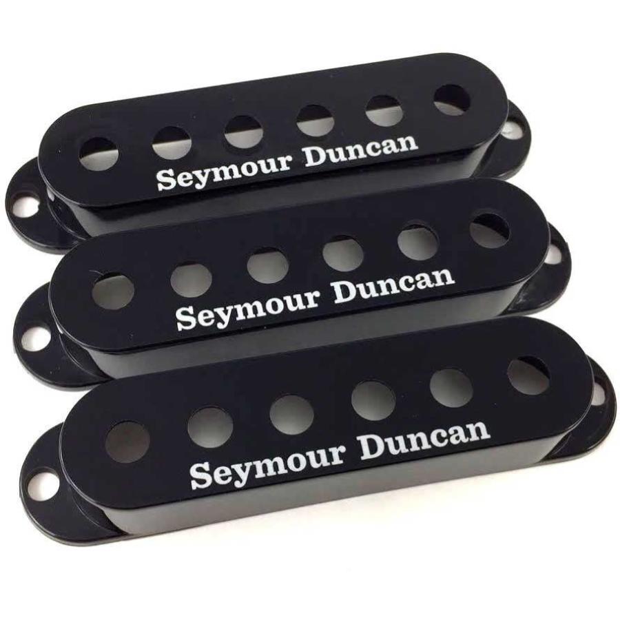 SEYMOUR DUNCAN 11800-01-B S-Cover Blk (3) Logo