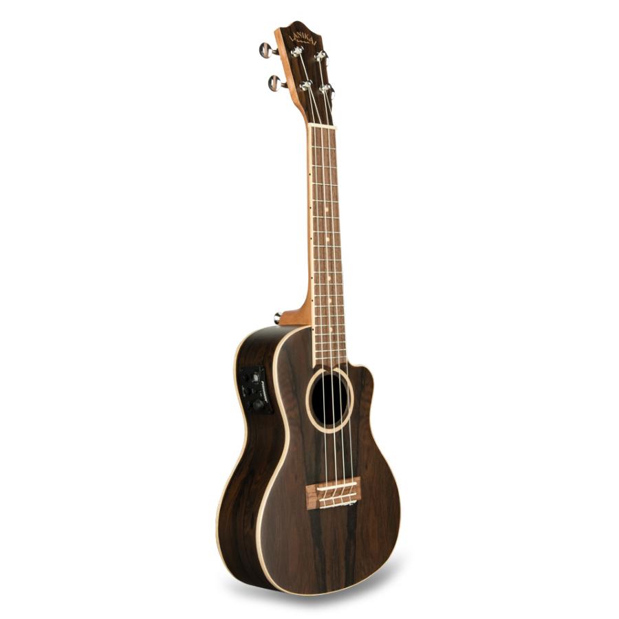 LANIKAI ZR-CEC CONCERT IN ZIRICOTE CON PREAMP ukulele
