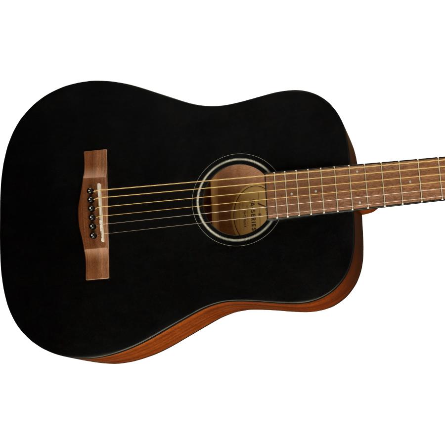 FENDER FA-15 3/4 BLACK W/BAG WN