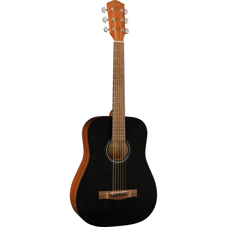 FENDER FA-15 3/4 BLACK W/BAG WN