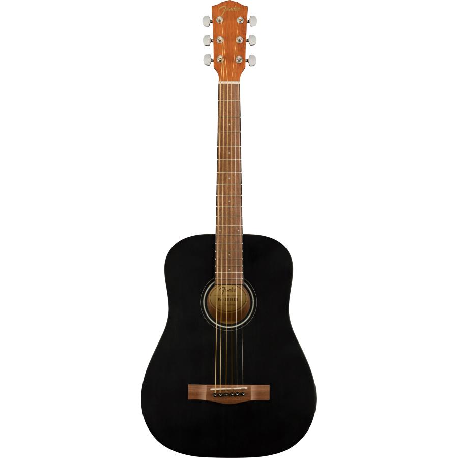FENDER FA-15 3/4 BLACK W/BAG WN