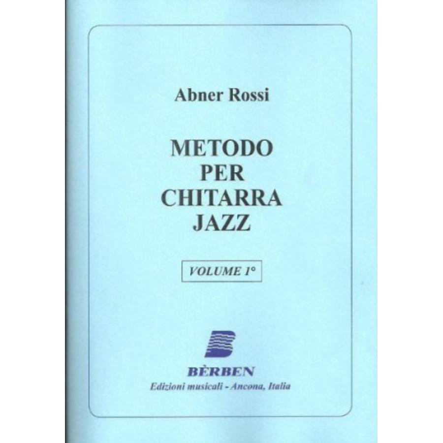 Abner Rossi Metodo Per Chitarra Jazz Vol 1