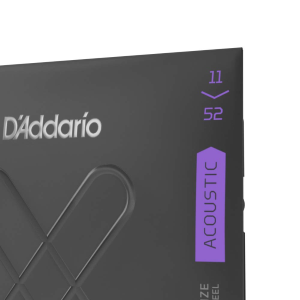 D'Addario XTAPB1152 011/052 custom light phosphor bronze