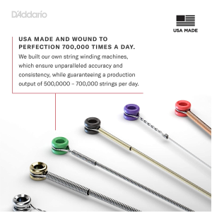D'Addario XTAPB1152 011/052 custom light phosphor bronze