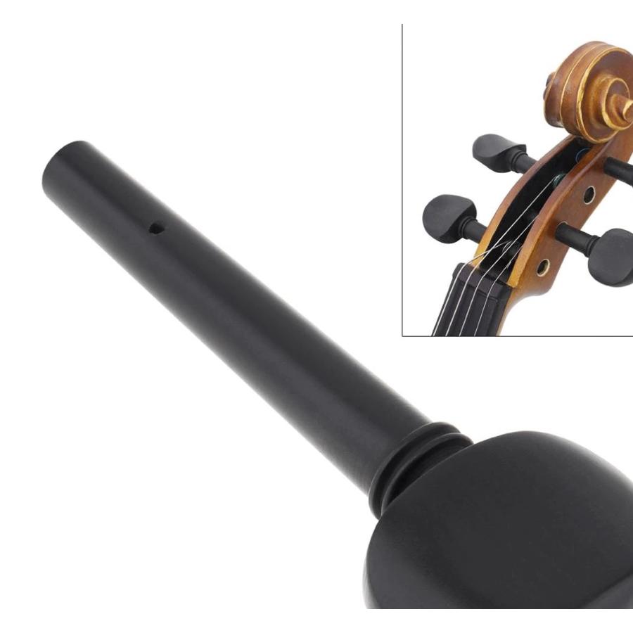 GEWA pirolo violino 1/8 ebano selected