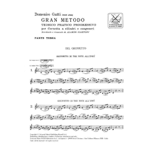 Domenico Gatti Gran Metodo Teorico Pratico Progressivo -Parte III