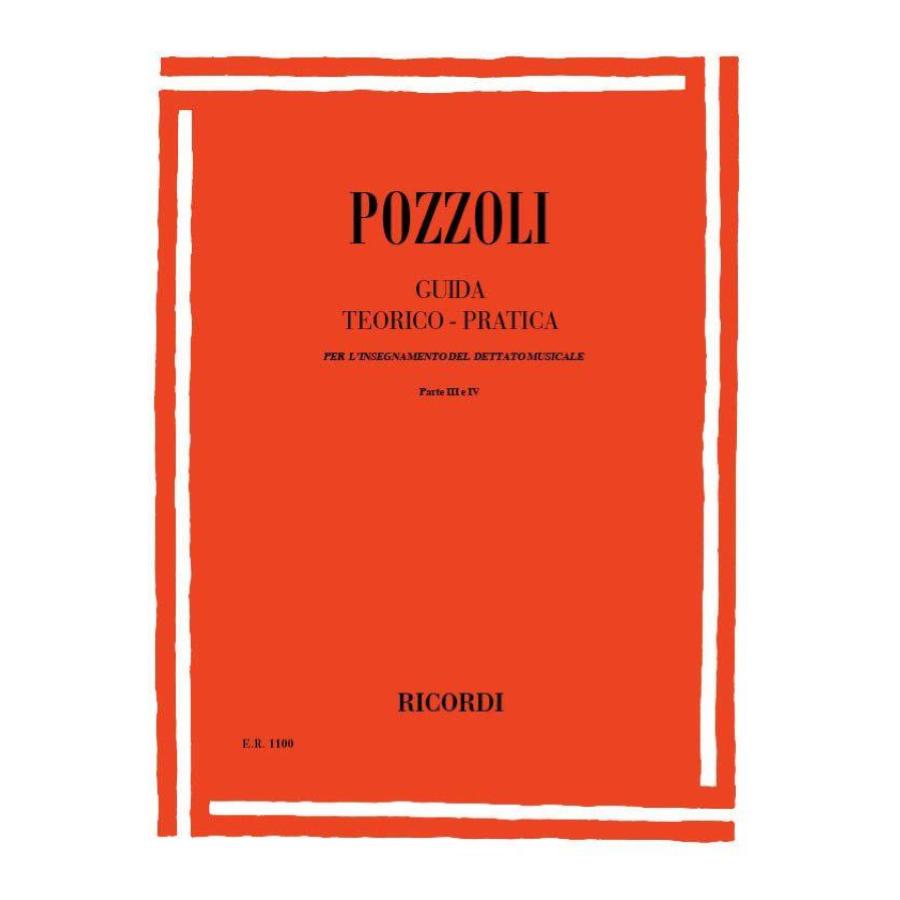 Ettore Pozzoli Guida Teorico-Pratica 3-4