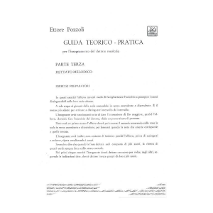Ettore Pozzoli Guida Teorico-Pratica 3-4