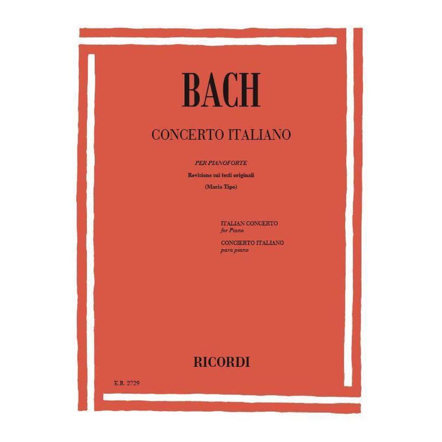 Johann Sebastian Bach Concerto Italiano Bwv 971
