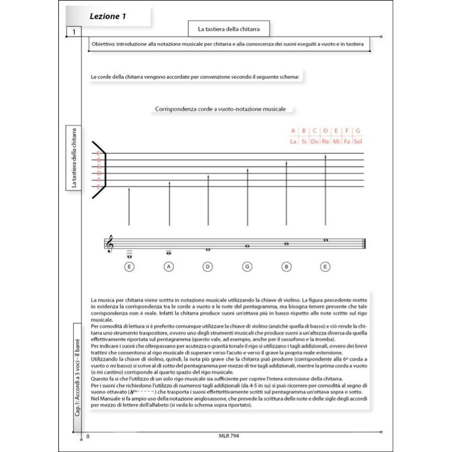 M. Gerace Manuale Di Chitarra Moderna - Volume 1