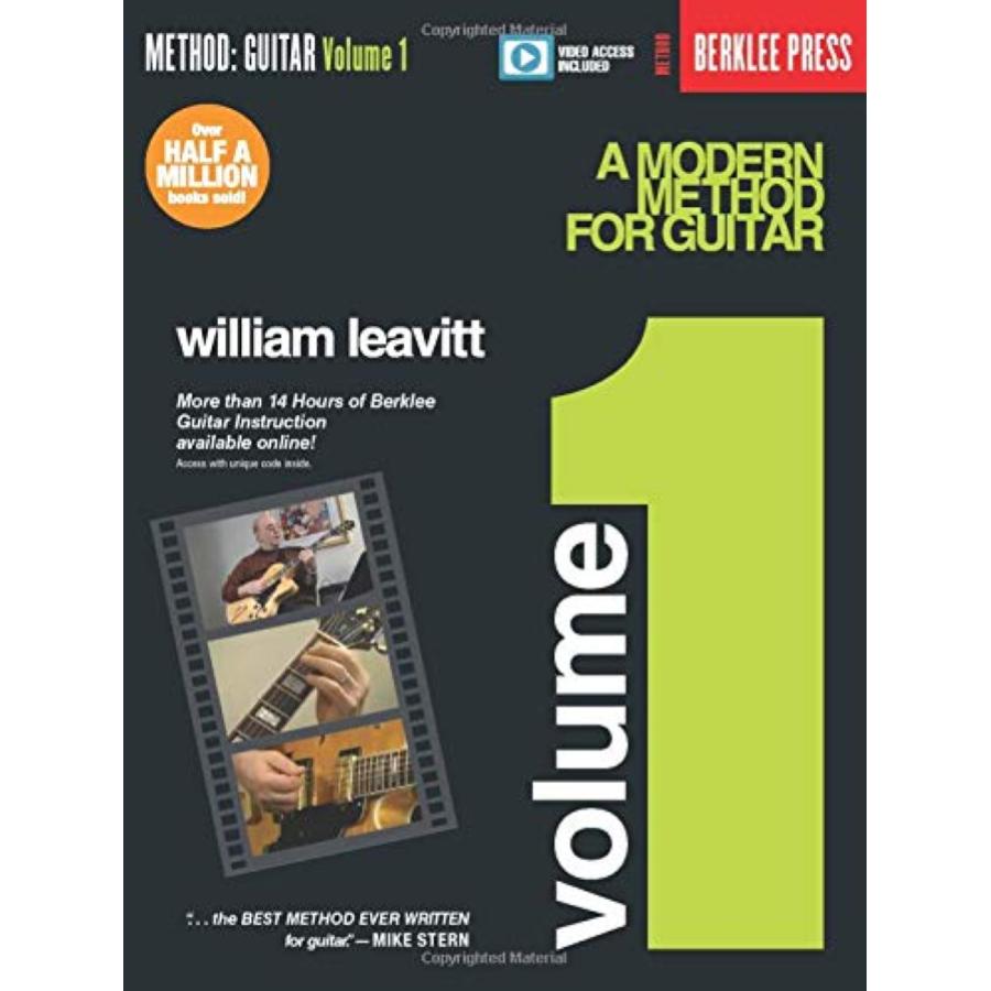 Leavitt A Modern Method For Guitar Vol. 1
