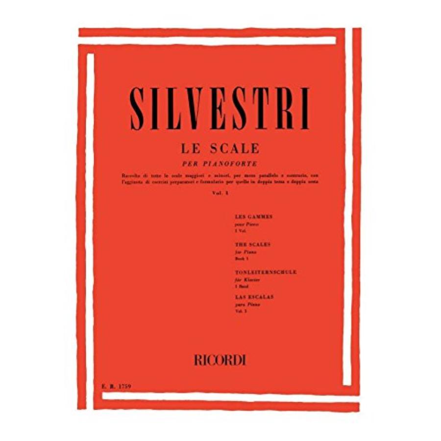 Renzo Silvestri Le Scale Per Pianoforte Vol. I