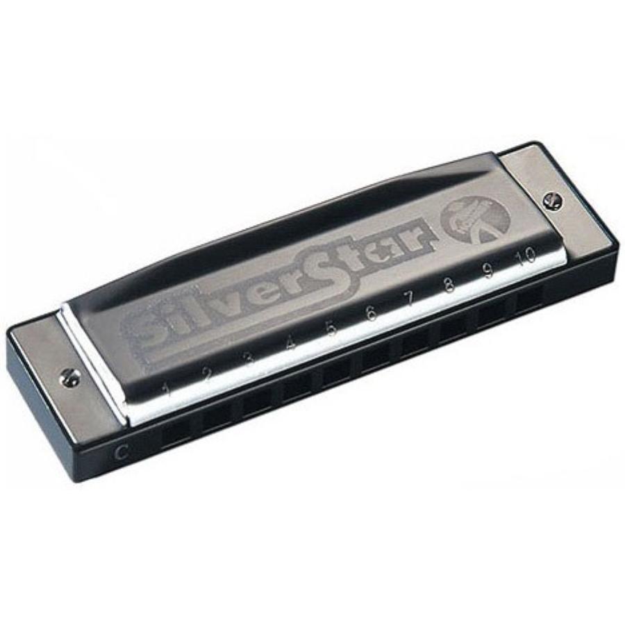HOHNER SILVER STAR SMALL BOX C-MAJOR