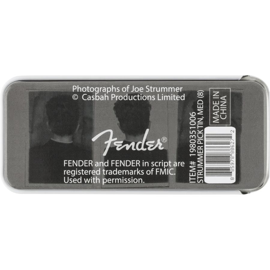 FENDER joe strummer pick tin medium plettro