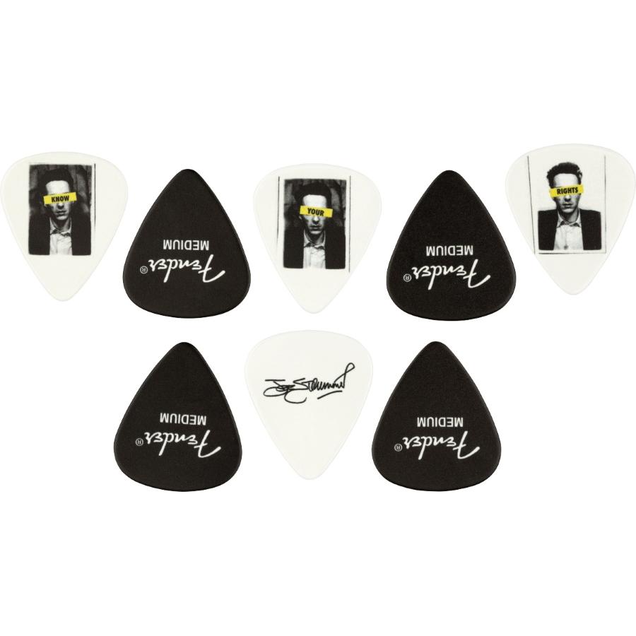 FENDER joe strummer pick tin medium plettro