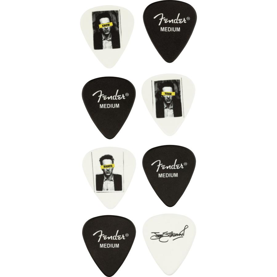 FENDER joe strummer pick tin medium plettro