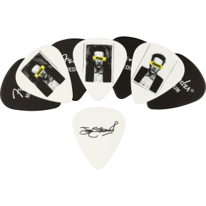 FENDER joe strummer pick tin medium plettro