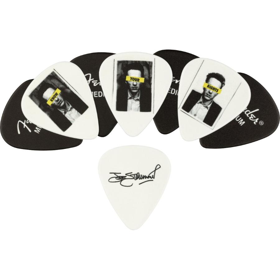 FENDER joe strummer pick tin medium plettro