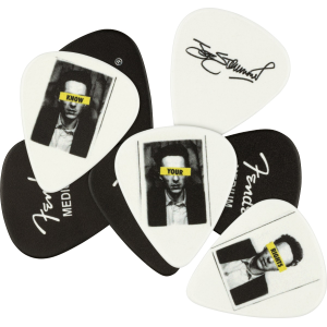FENDER joe strummer pick tin medium plettro