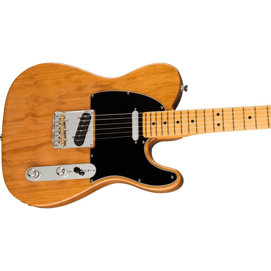 FENDER American Professional II Telecaster AM PRO II TELE MN RST PINE