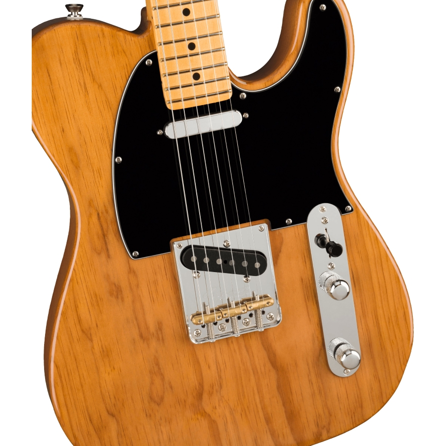 FENDER American Professional II Telecaster AM PRO II TELE MN RST PINE