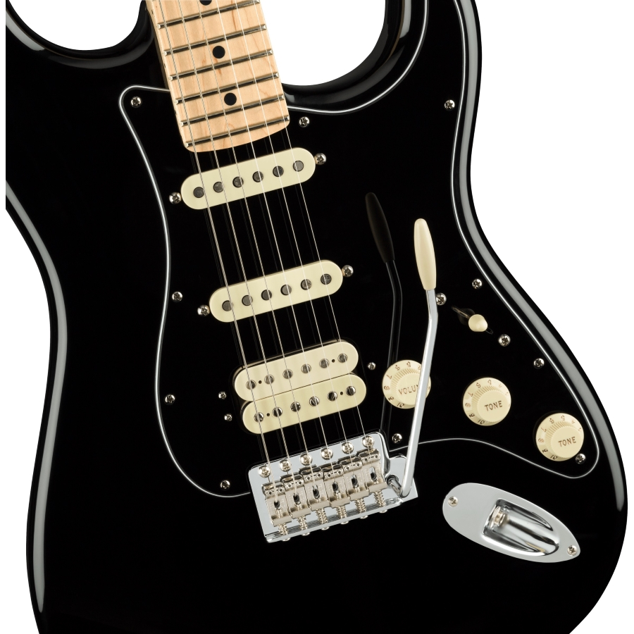 FENDER American Performer Stratocaster HSS AM PERF STRAT HSS MN BLACK