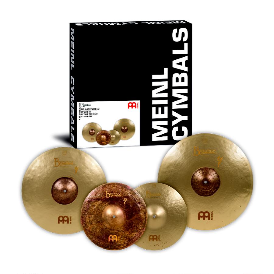MEINL BV-141820SA piatti pack