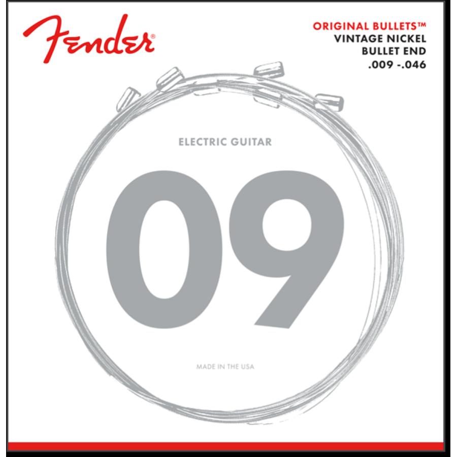 CORDE CHITARRA ELETTRICA FENDER 3150 ORIGINAL BULLETS 9-46