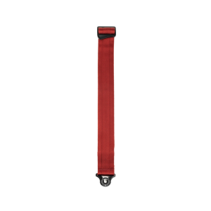 D'Addario Auto Lock Guitar Strap Blood Red 50BAL11