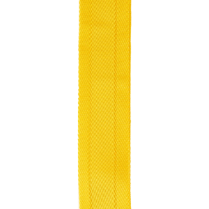 D'Addario Auto Lock Guitar Strap Mellow Yellow 50BAL07