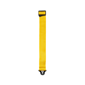 D'Addario Auto Lock Guitar Strap Mellow Yellow 50BAL07