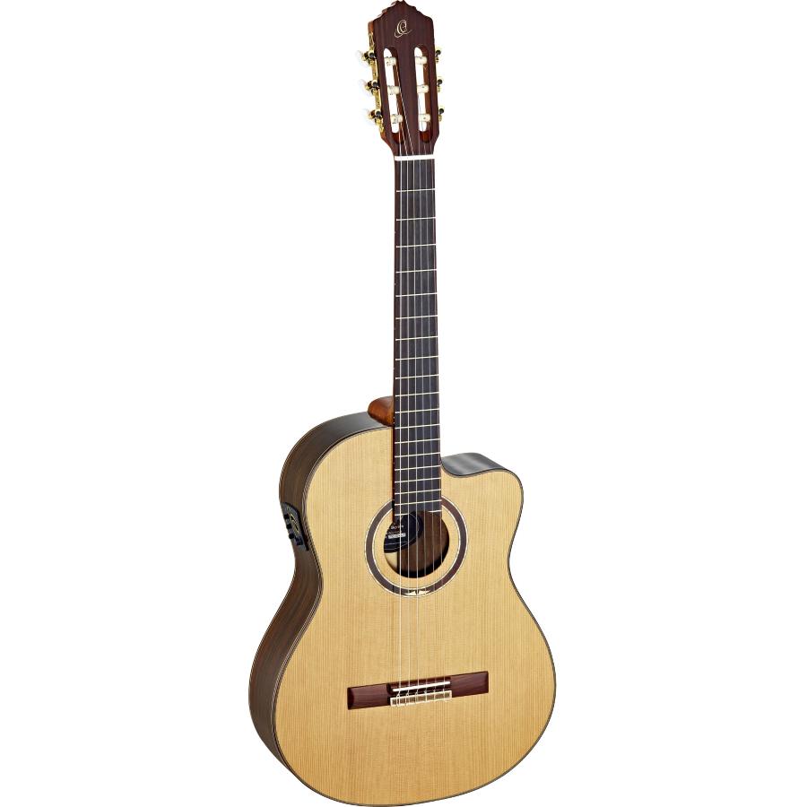ORTEGA RCE159SN chitarra elettroacustica corde nylon