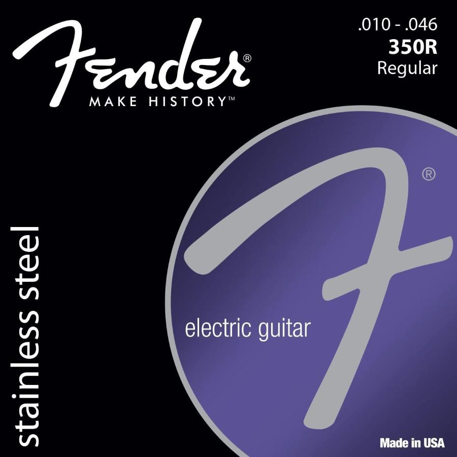 CORDE CHITARRA ELETTRICA FENDER STAINLESS STEEL 350'S 10-46