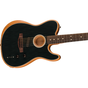 FENDER Acoustasonic Player Telecaster BRSH BK